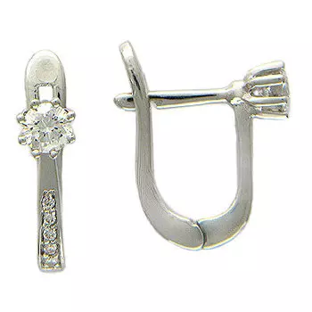 Золотые серьги 01C673337