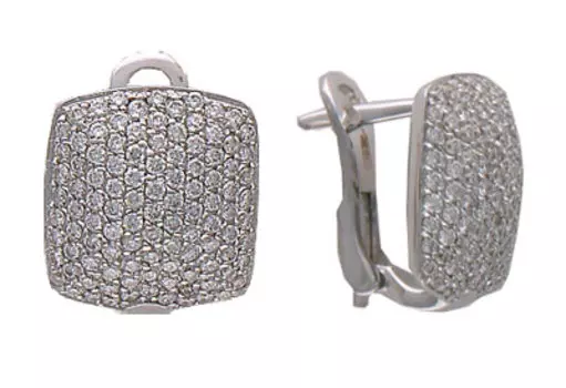 Золотые серьги 01C673753