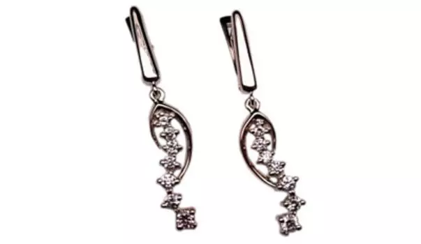 Золотые серьги 01C673830