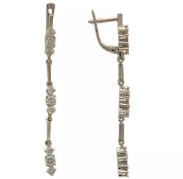 Золотые серьги 01C673838