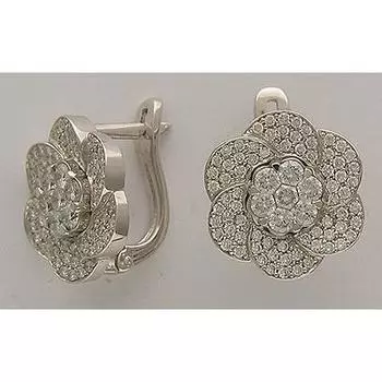 Золотые серьги 01C673939z