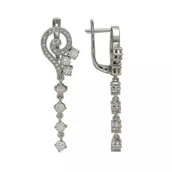 Золотые серьги 01C673975