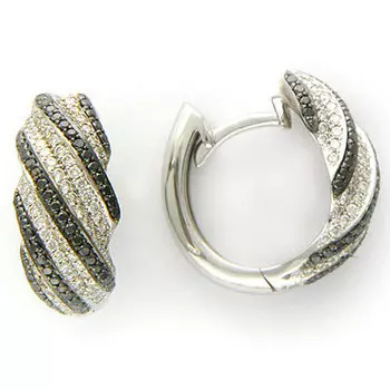 Золотые серьги 01C674106