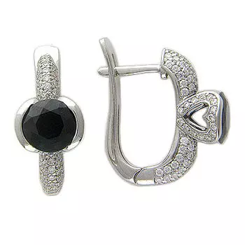 Золотые серьги 01C674210