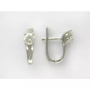 Золотые серьги 01C674415