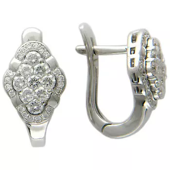 Золотые серьги 01C674596Z