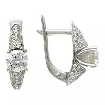 Золотые серьги 01C674632