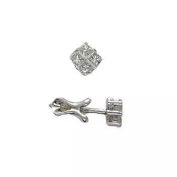 Золотые серьги 01C675046Z