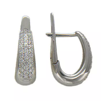 Золотые серьги 01C675196