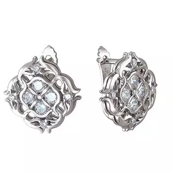 Золотые серьги 01C675575