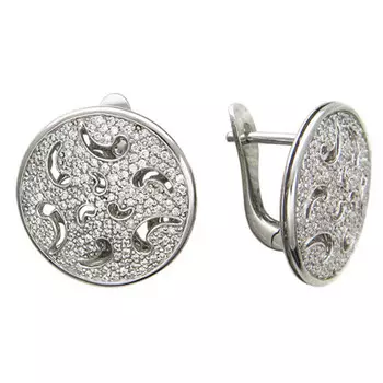 Золотые серьги 01C675637