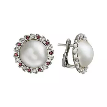 Золотые серьги 01C679946-1