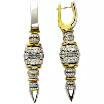 Золотые серьги 01C683974L