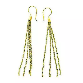 Золотые серьги 01C714450