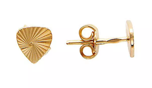 Золотые серьги 01C714698