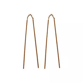 Золотые серьги 01C714776