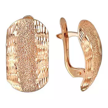 Золотые серьги 01C716998