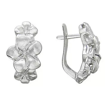 Золотые серьги 01C722081