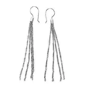 Золотые серьги 01C724450