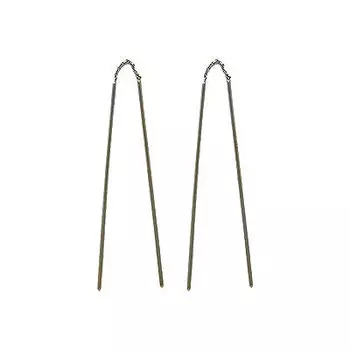 Золотые серьги 01C724776