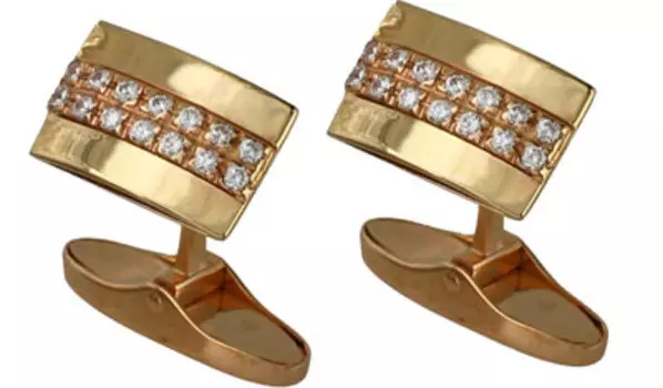 Золотые серьги 01N160003