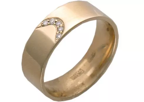 Золотые серьги 01O620067