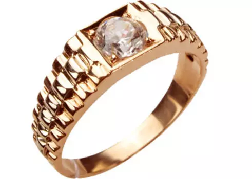 Золотые серьги 01T162505