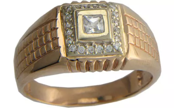 Золотые серьги 01T164282