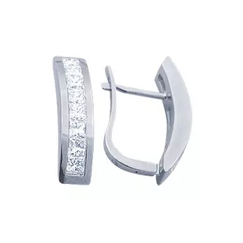 Золотые серьги 14234RS