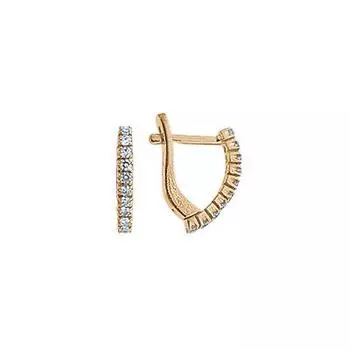 Золотые серьги 17983RS