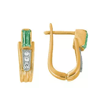 Золотые серьги 18888RS