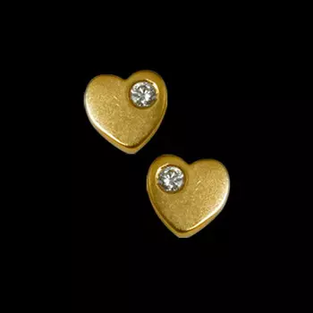 Золотые серьги 20180