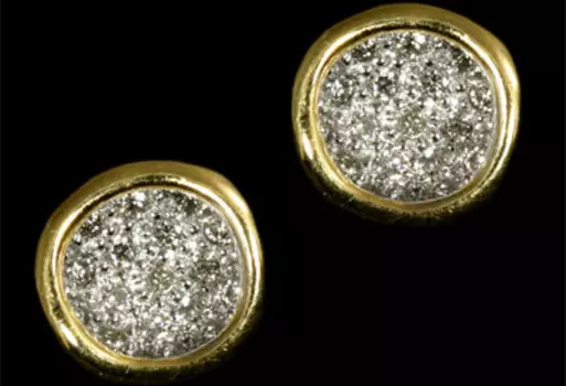 Золотые серьги 20190