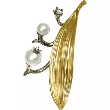 Золотые серьги 20200