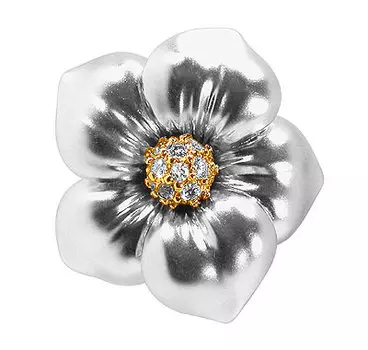 Золотые серьги 20590