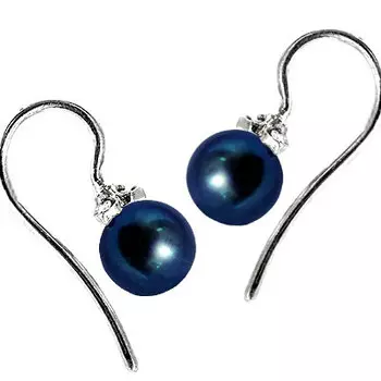 Золотые серьги 21210