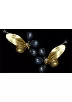 Золотые серьги 21270