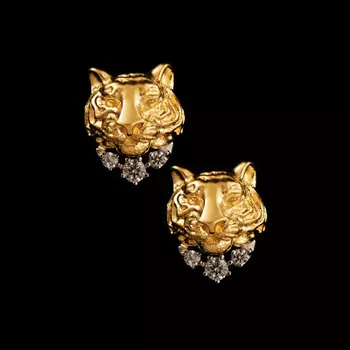 Золотые серьги 22000