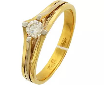 Золотой подвес 32K660501