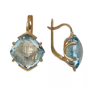 Золотые серьги 35C310942