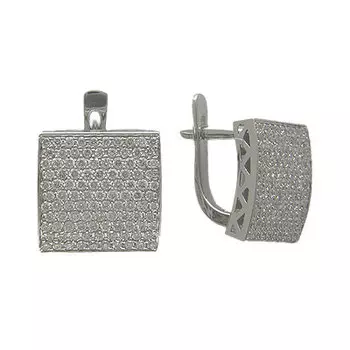 Золотые серьги 65C620124