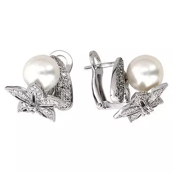 Золотые серьги 65C620301