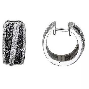 Золотые серьги 65C620319