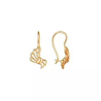 Золотые серьги 68136RS