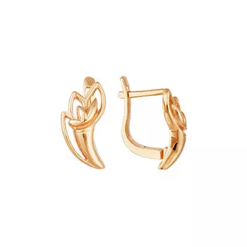 Золотые серьги 68149RS