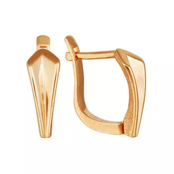 Золотые серьги 68947RS