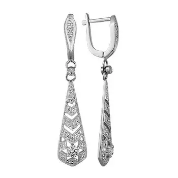 Золотые серьги 71997RS