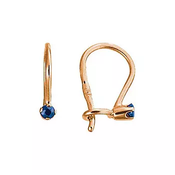 Золотые серьги 90226RS