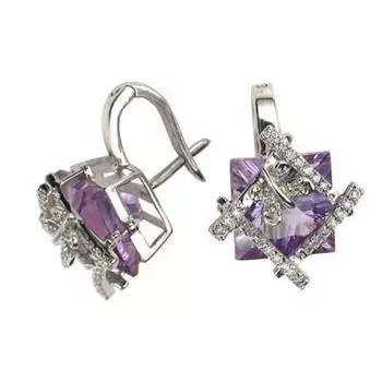 Золотые серьги 95C621328