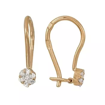 Золотые серьги A1000011873